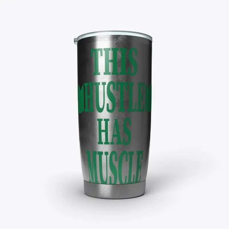 Hustle Muscle Green