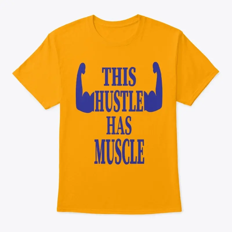 Hustle Muscle Blue