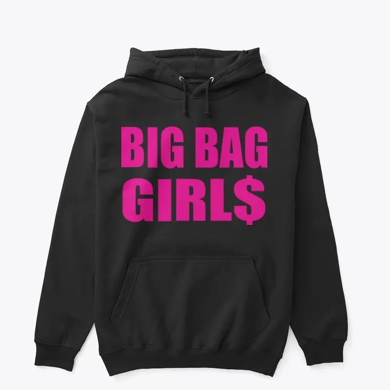 Big Bag Girls Hot Pink