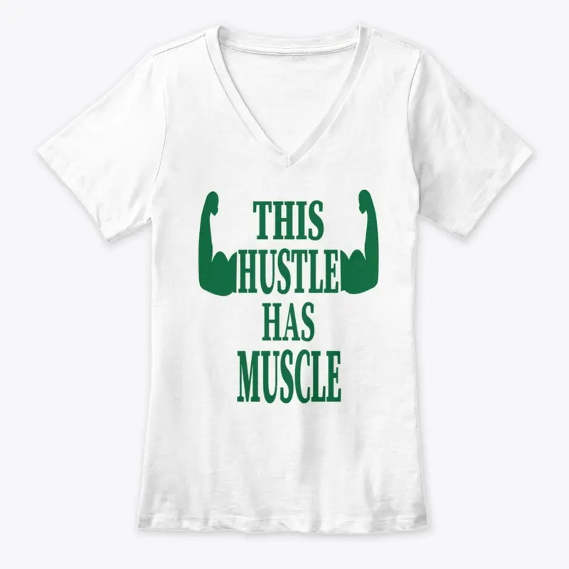 Hustle Muscle Green