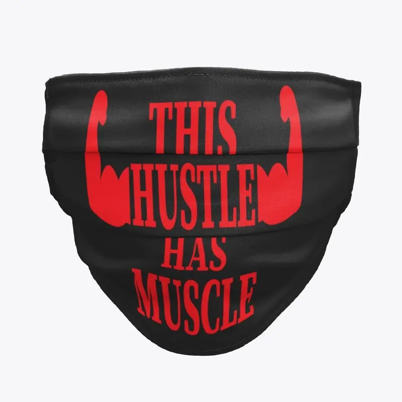 Hustle Muscle Red