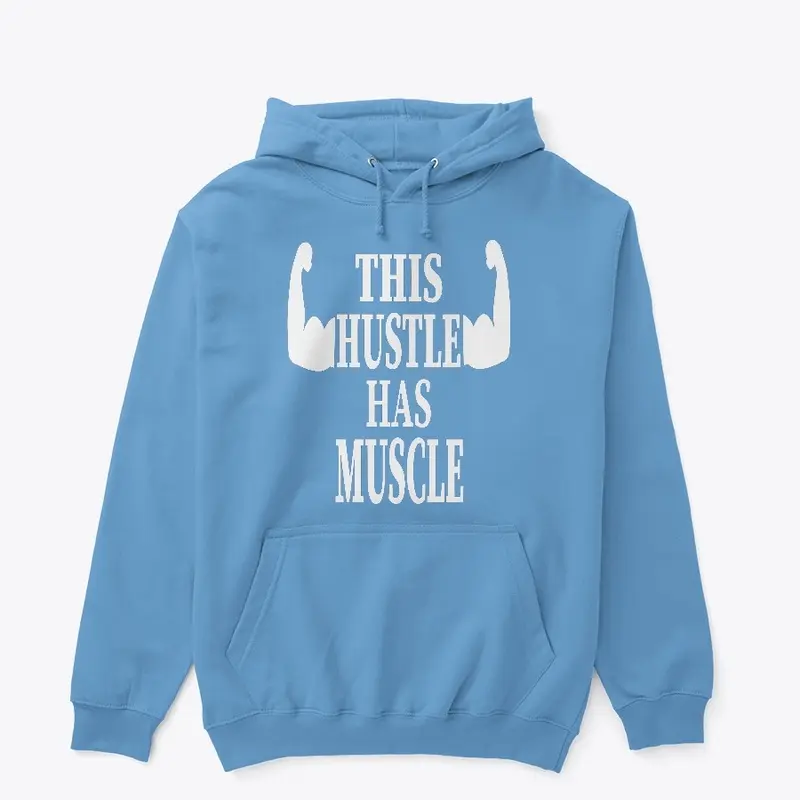 Hustle Muscle White