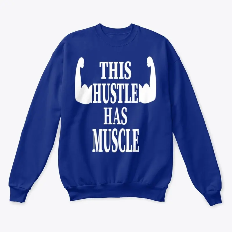 Hustle Muscle White