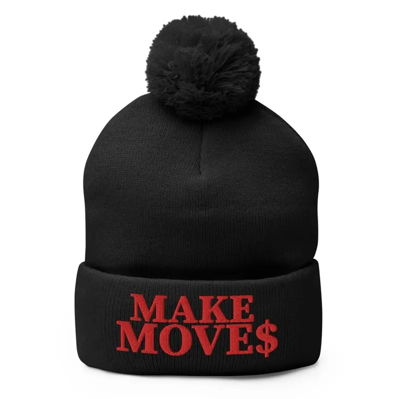 Make Moves Beanie Red