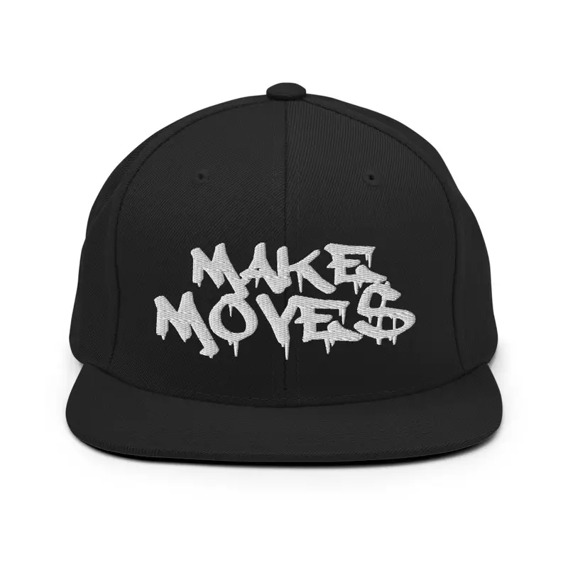 Make Moves Drip Snapback