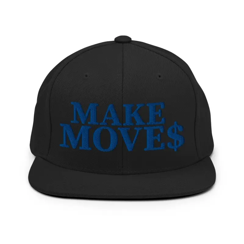 Make Moves Royal Blue