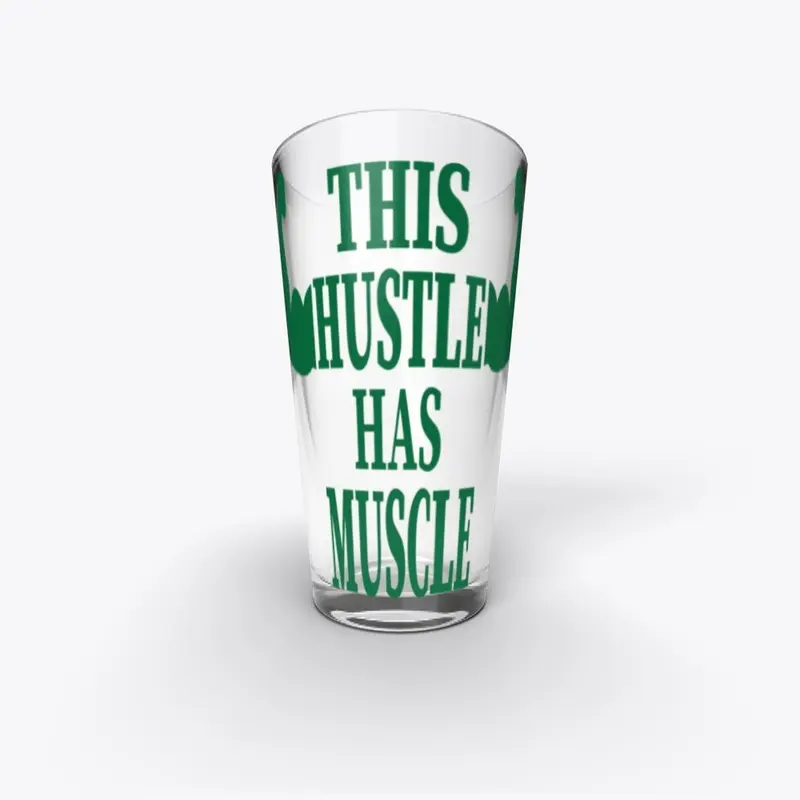 Hustle Muscle Green