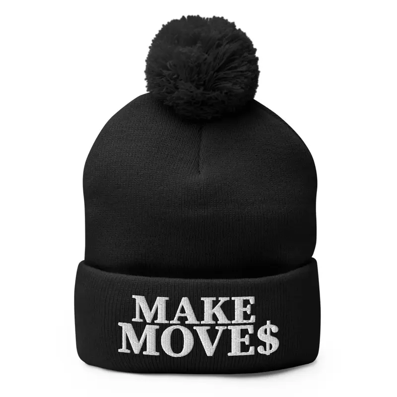 Make Moves Beanie