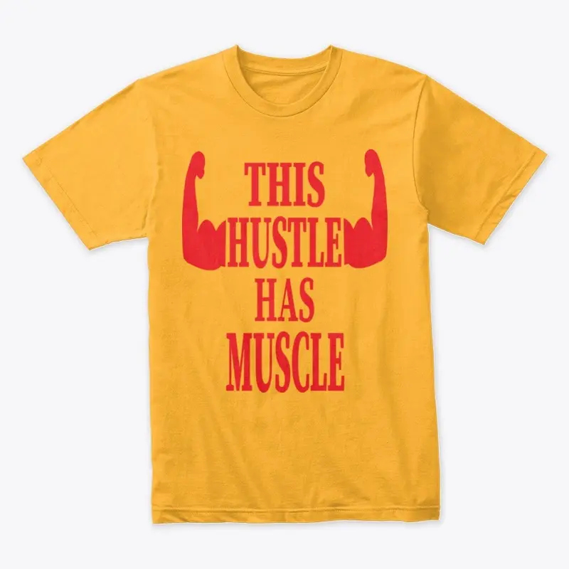 Hustle Muscle Red