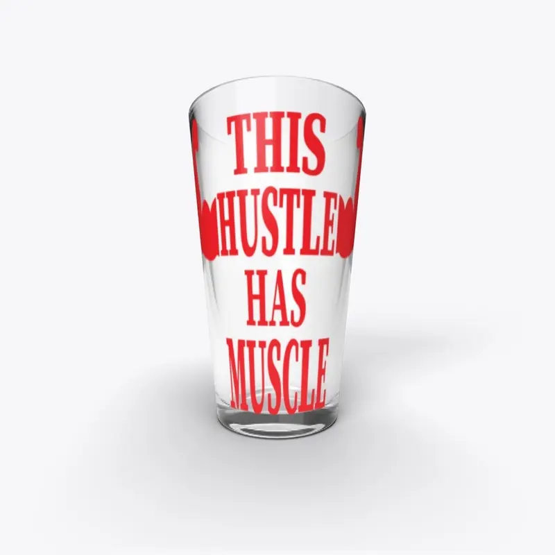 Hustle Muscle Red