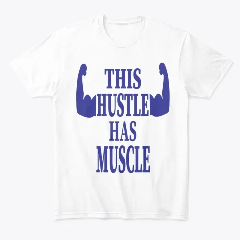 Hustle Muscle Blue