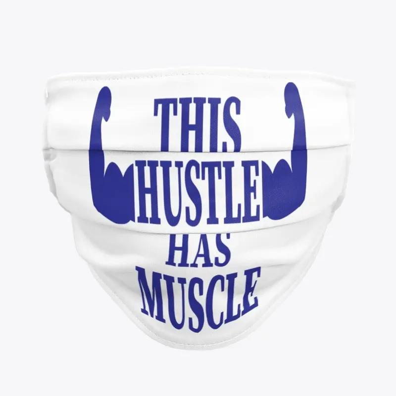 Hustle Muscle Blue