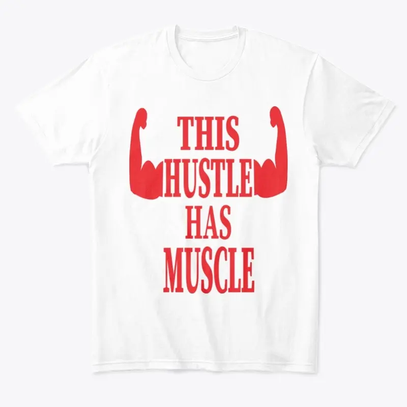 Hustle Muscle Red