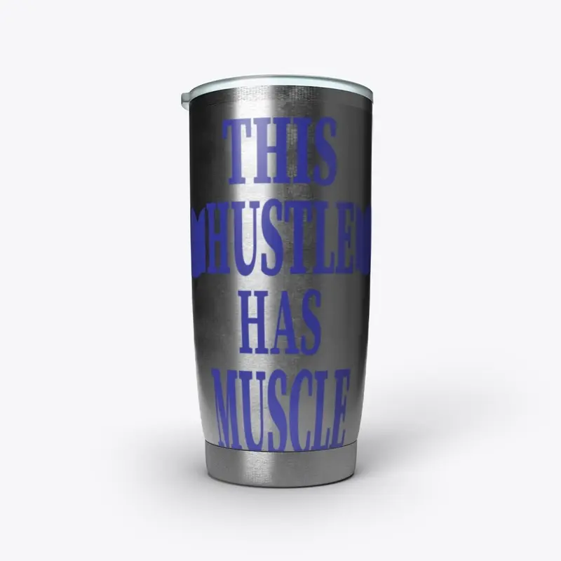 Hustle Muscle Blue