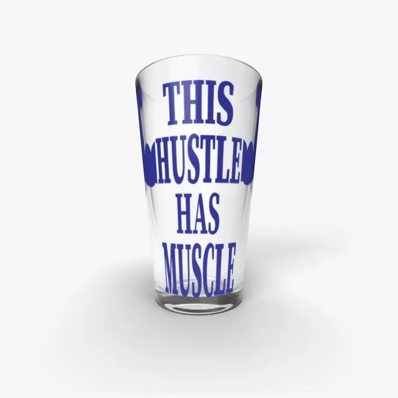 Hustle Muscle Blue