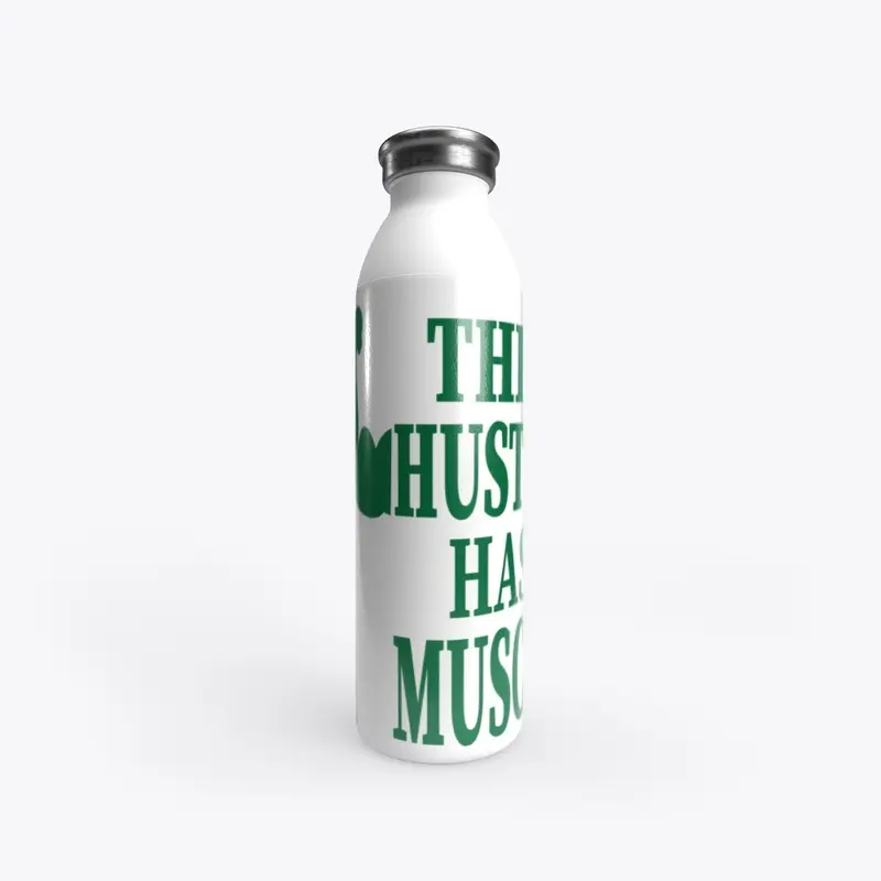 Hustle Muscle Green