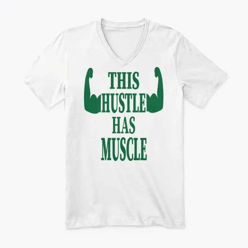 Hustle Muscle Green