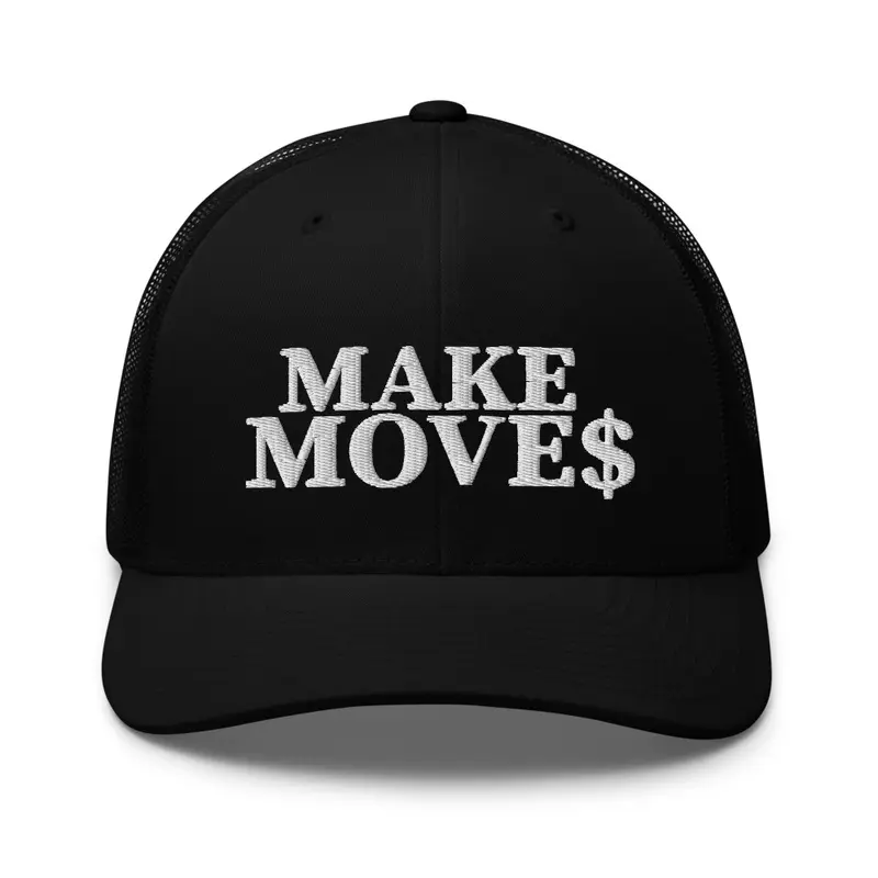 Make Moves Trucker 