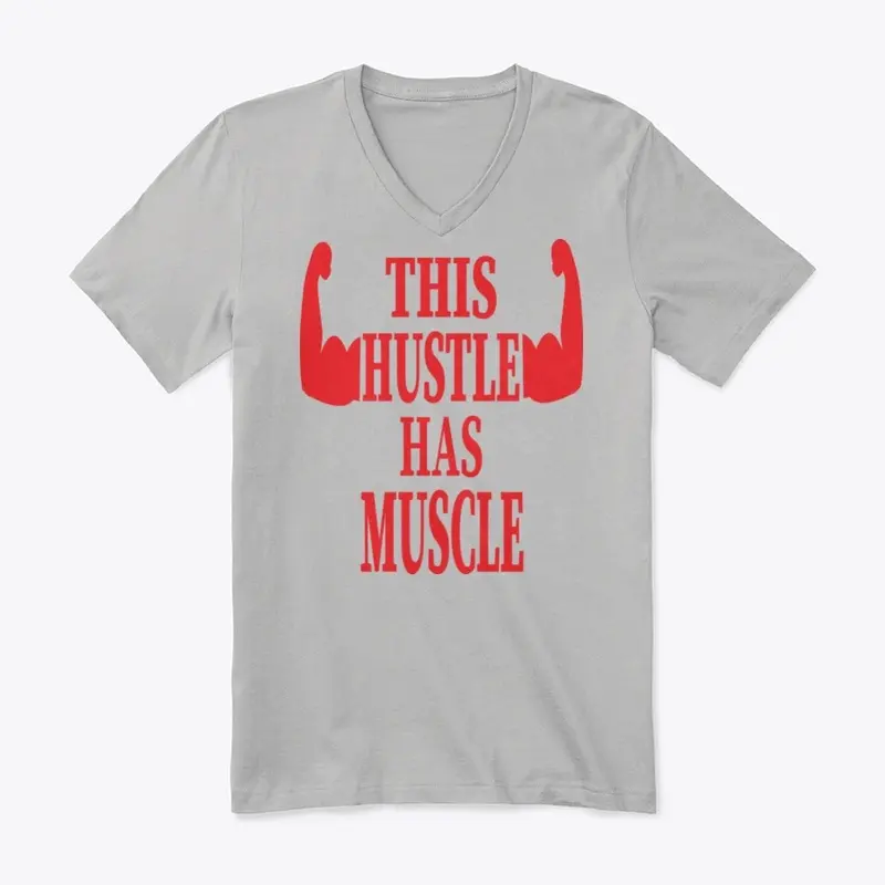 Hustle Muscle Red