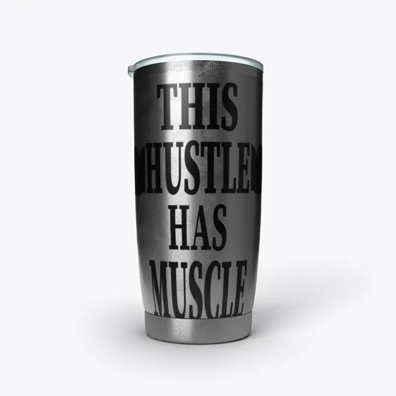 Hustle Muscle Black